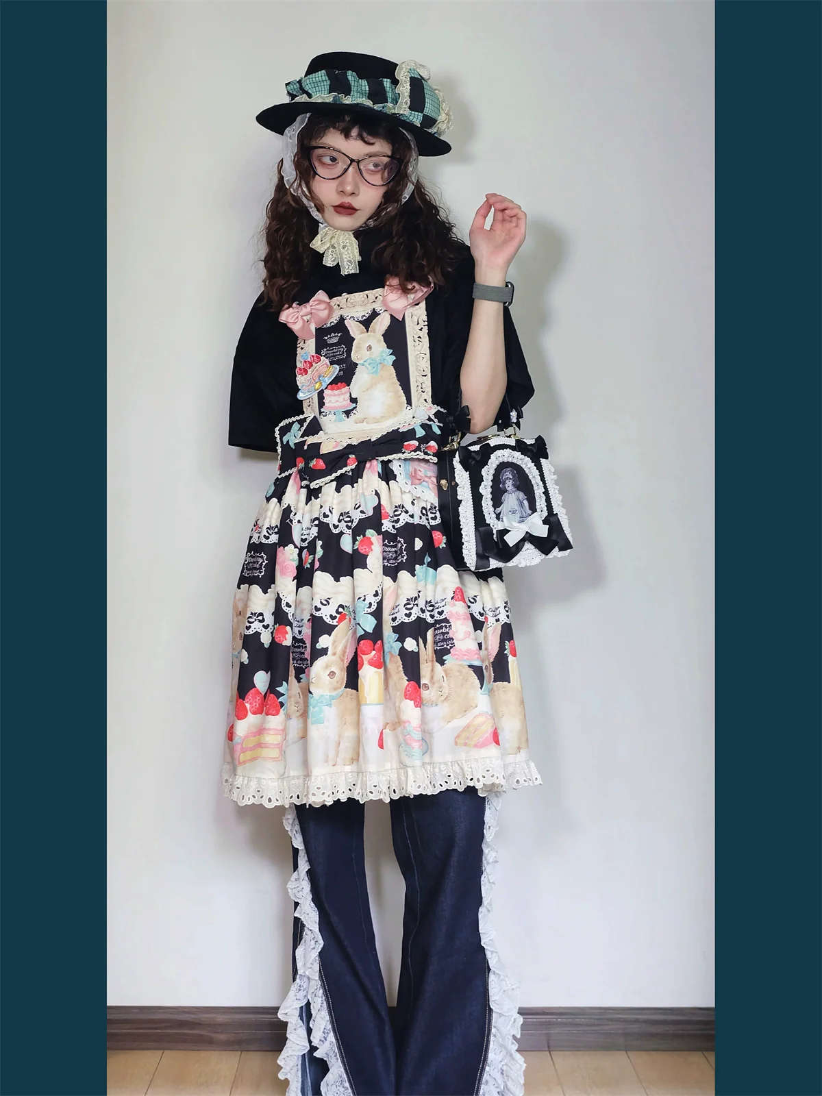 Honey Bunny Cake - Sweet Lolita JSK/OP/Strap SK/Shirt - Image 56