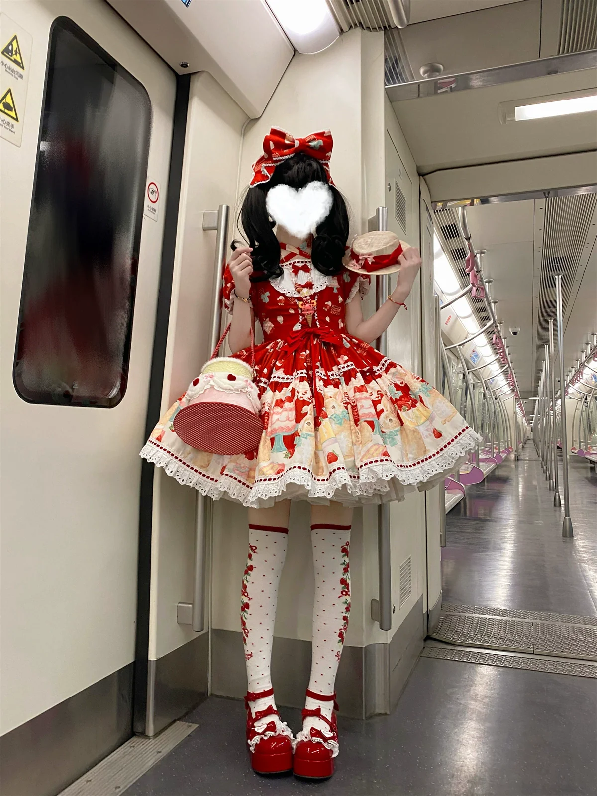 Honey Bunny Cake - Sweet Lolita JSK/OP/Strap SK/Shirt - Image 81