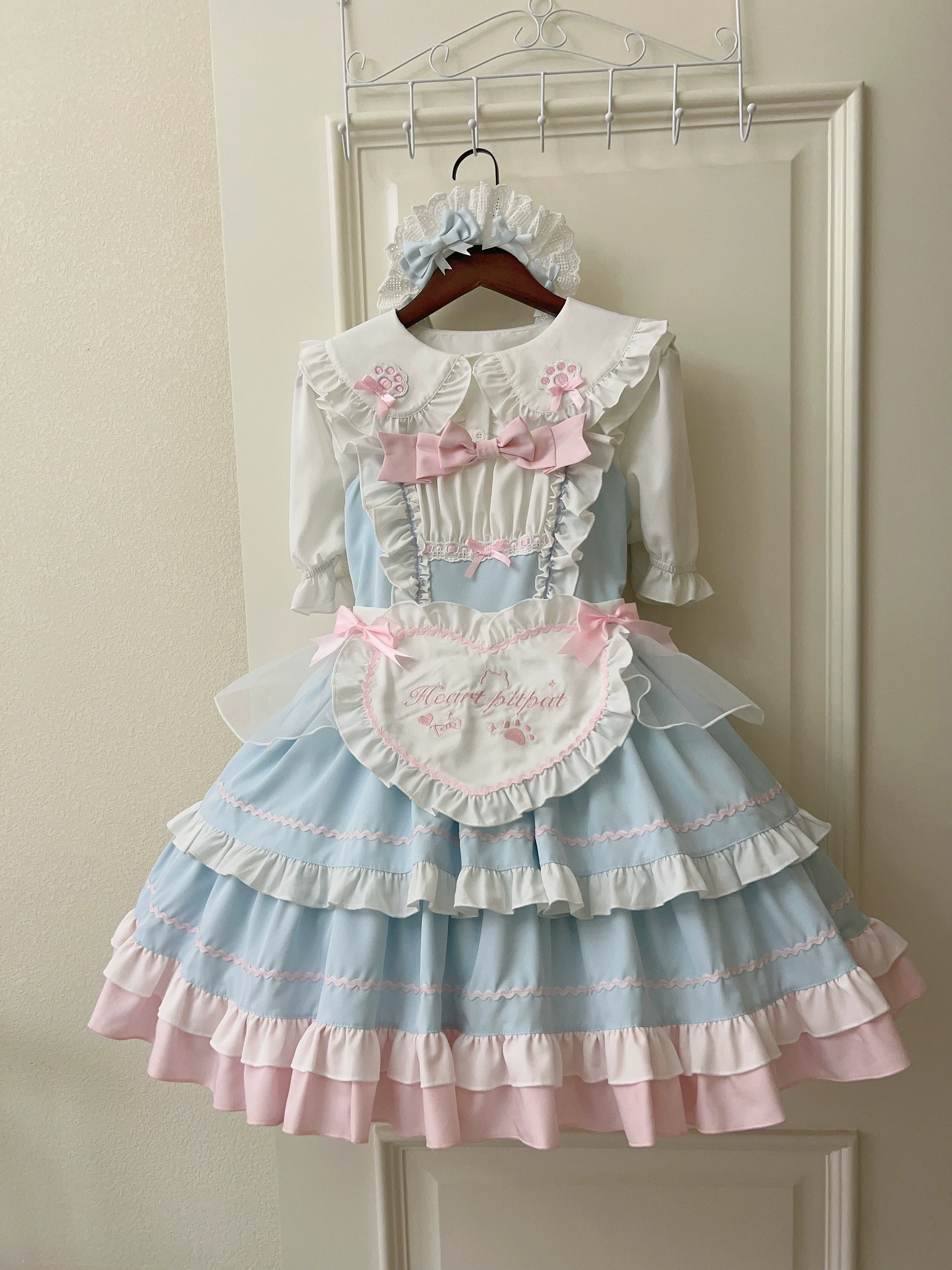Cat Ear Tale - Sweet Lolita Jumper Dress Suspender Dress - Image 13