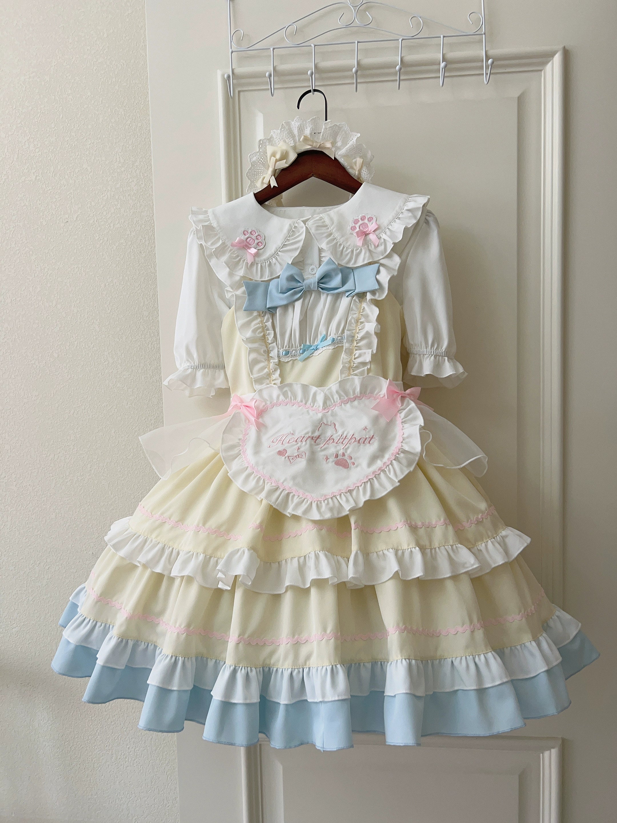 Cat Ear Tale - Sweet Lolita Jumper Dress Suspender Dress - Image 28