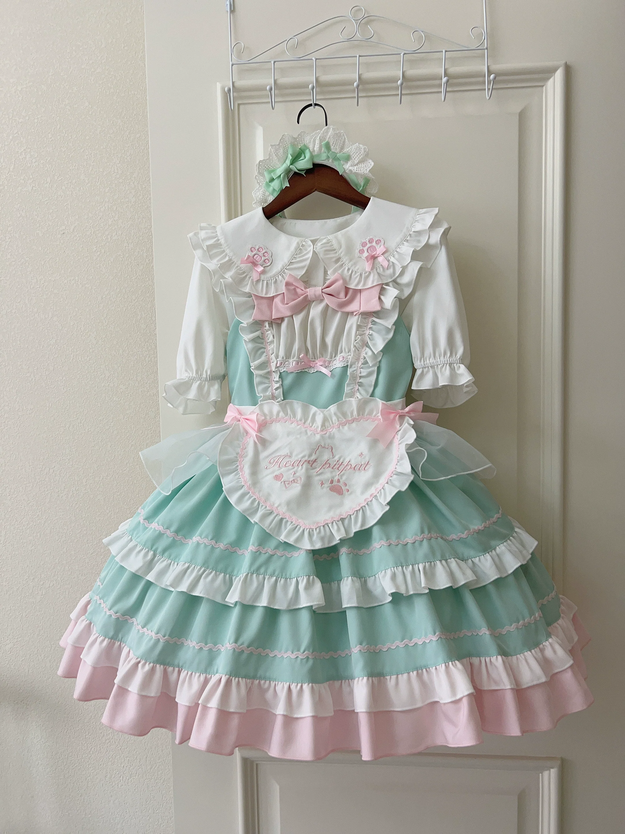 Cat Ear Tale - Sweet Lolita Jumper Dress Suspender Dress - Image 38
