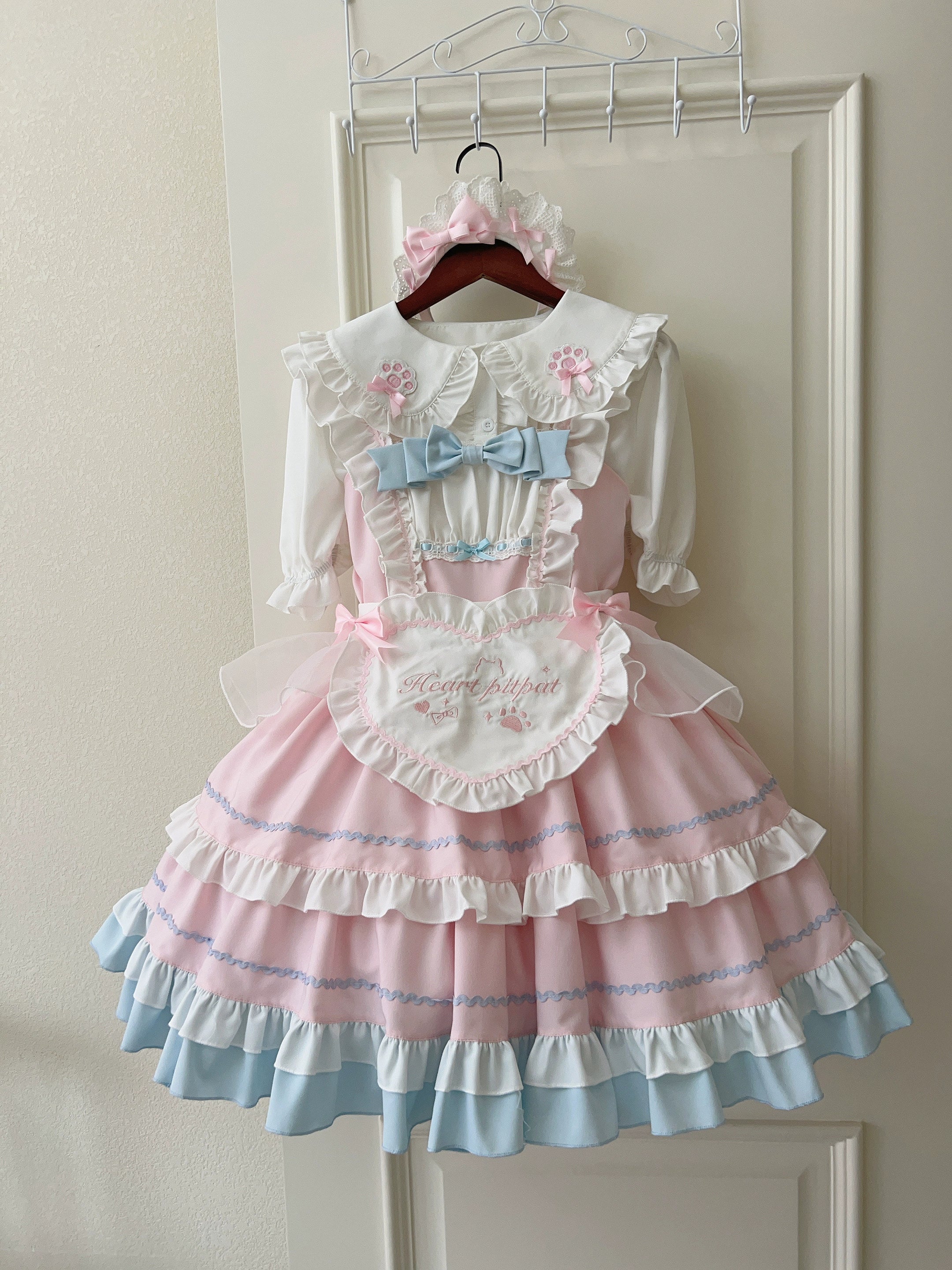 Cat Ear Tale - Sweet Lolita Jumper Dress Suspender Dress - Image 53