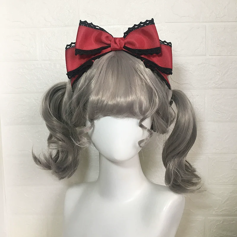 Qingyi Handmade - Sweet Lolita KC Multicolor Bow Lolita Headwear - Image 14