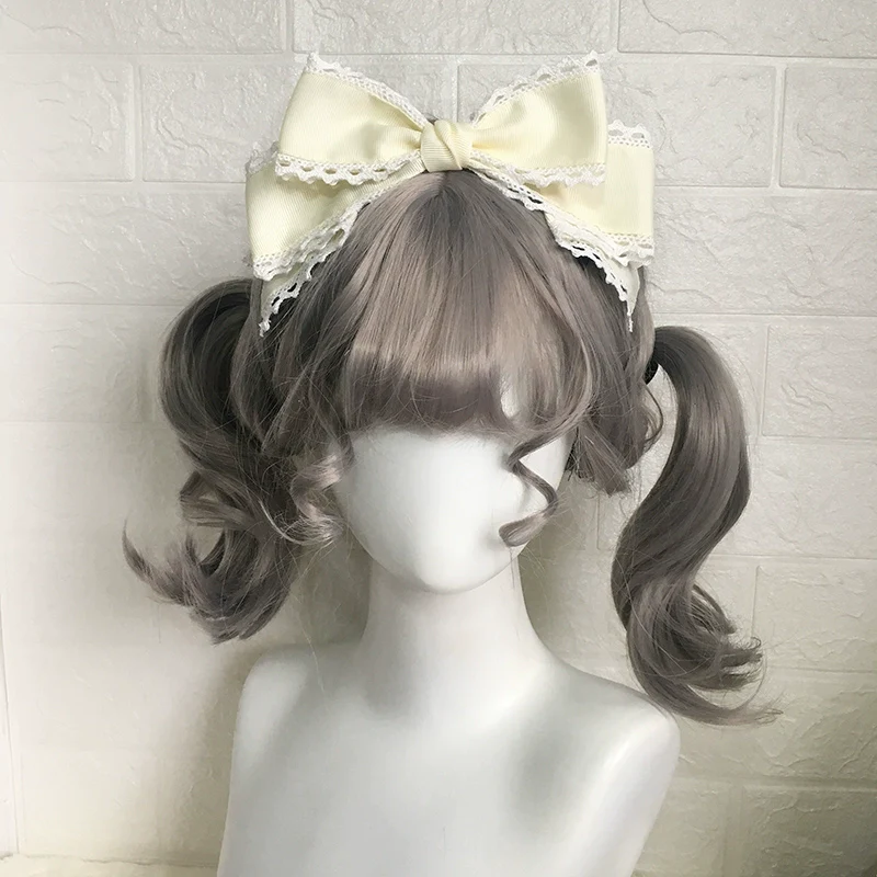 Qingyi Handmade - Sweet Lolita KC Multicolor Bow Lolita Headwear - Image 17
