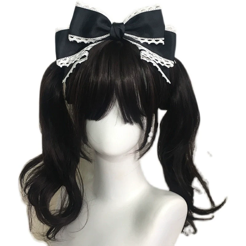 Qingyi Handmade - Sweet Lolita KC Multicolor Bow Lolita Headwear - Image 26