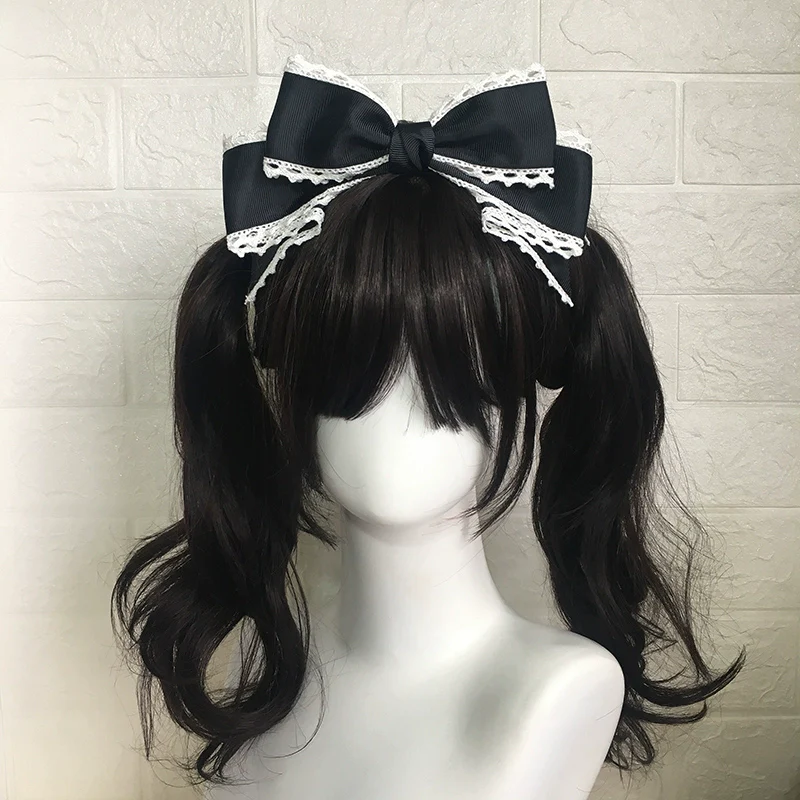 Qingyi Handmade - Sweet Lolita KC Multicolor Bow Lolita Headwear - Image 27