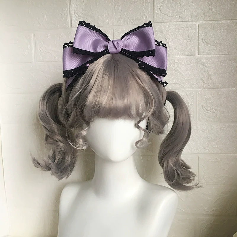 Qingyi Handmade - Sweet Lolita KC Multicolor Bow Lolita Headwear - Image 30
