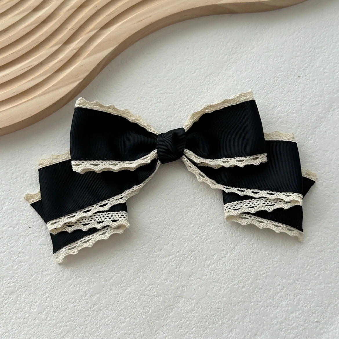 Qingyi Handmade - Sweet Lolita KC Multicolor Bow Lolita Headwear - Image 37