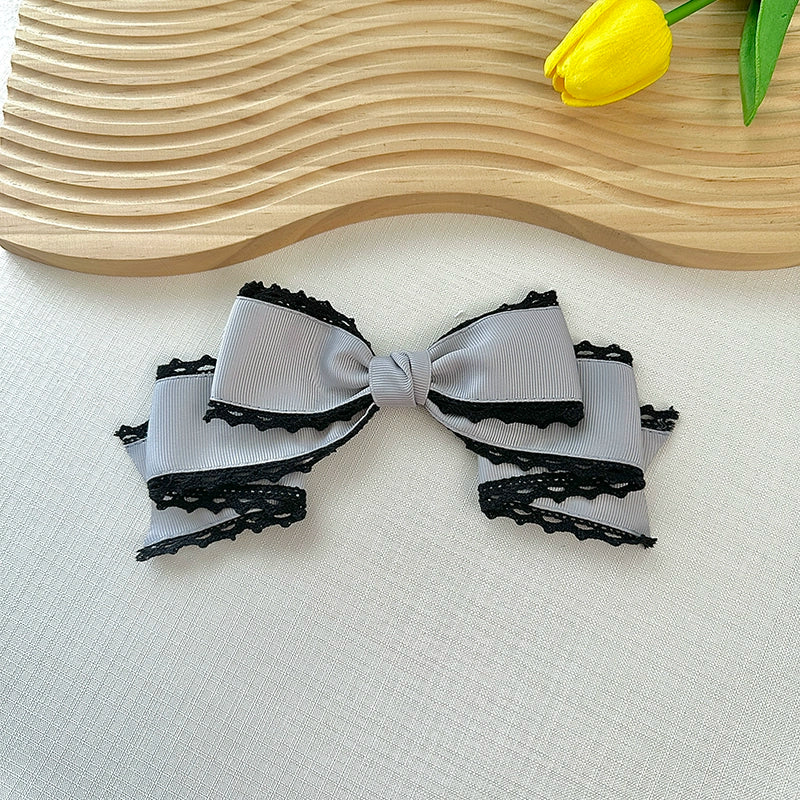 Qingyi Handmade - Sweet Lolita KC Multicolor Bow Lolita Headwear - Image 38