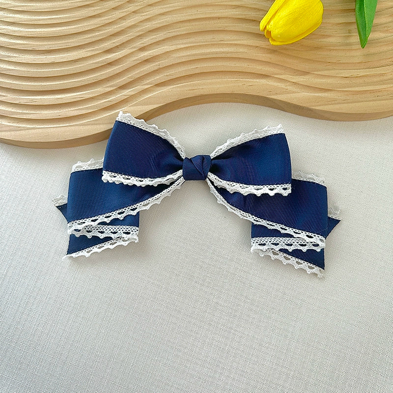Qingyi Handmade - Sweet Lolita KC Multicolor Bow Lolita Headwear - Image 39
