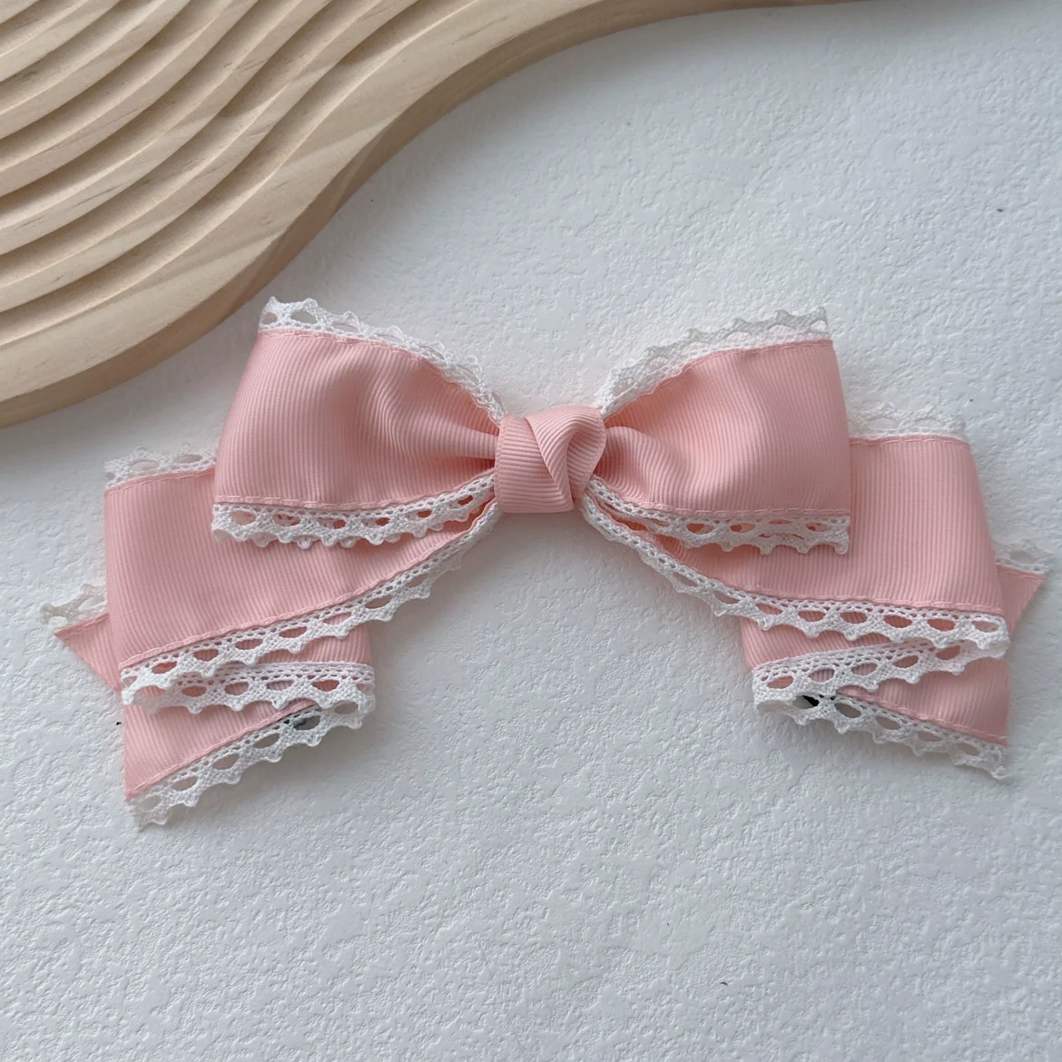 Qingyi Handmade - Sweet Lolita KC Multicolor Bow Lolita Headwear - Image 7