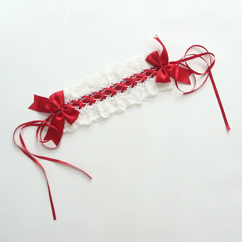 Sweet Kid Lolita Lace Hair Band - Image 10