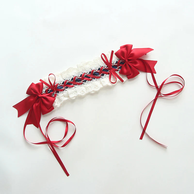 Sweet Kid Lolita Lace Hair Band - Image 11