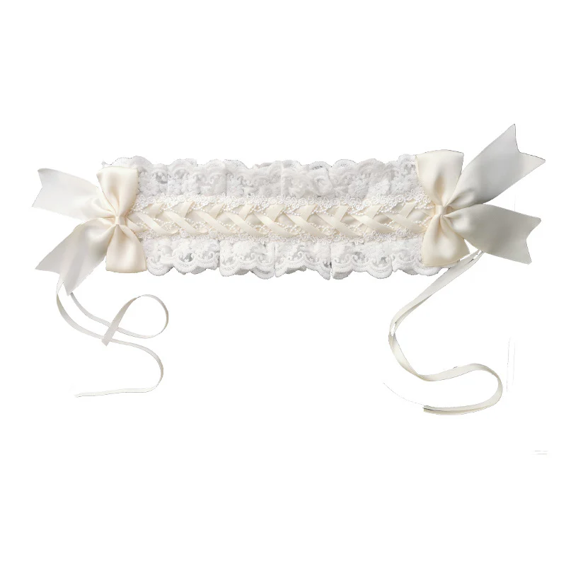 Sweet Kid Lolita Lace Hair Band - Image 13