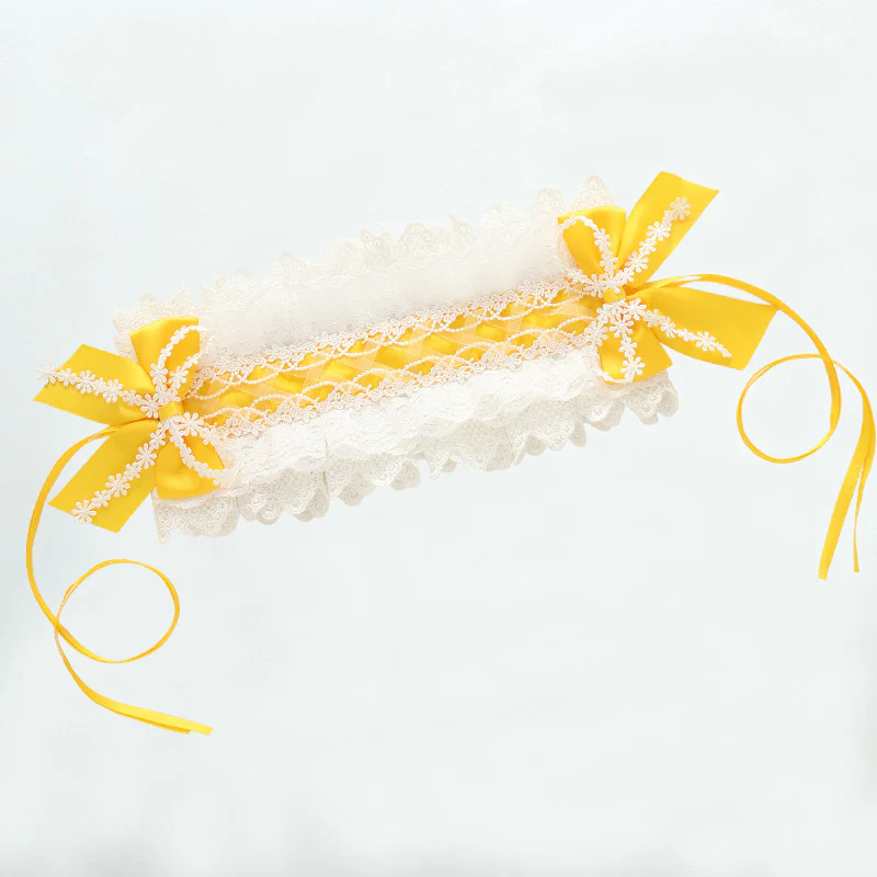 Sweet Kid Lolita Lace Hair Band - Image 17