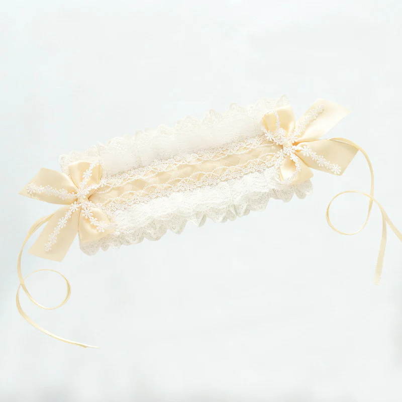Sweet Kid Lolita Lace Hair Band - Image 18