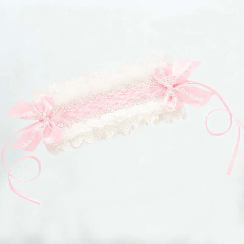 Sweet Kid Lolita Lace Hair Band - Image 20