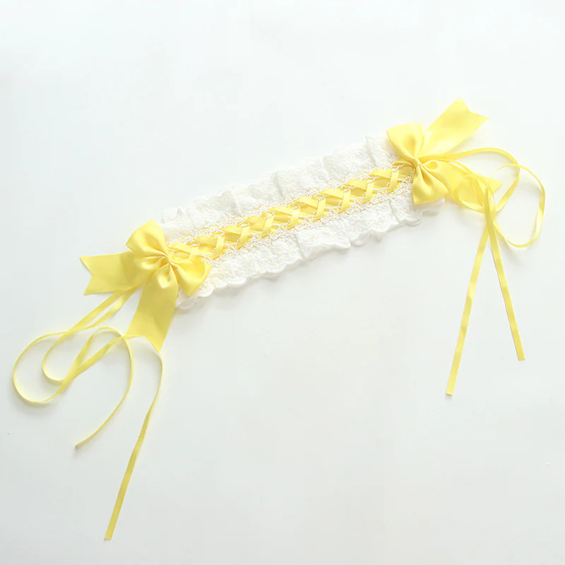 Sweet Kid Lolita Lace Hair Band - Image 4