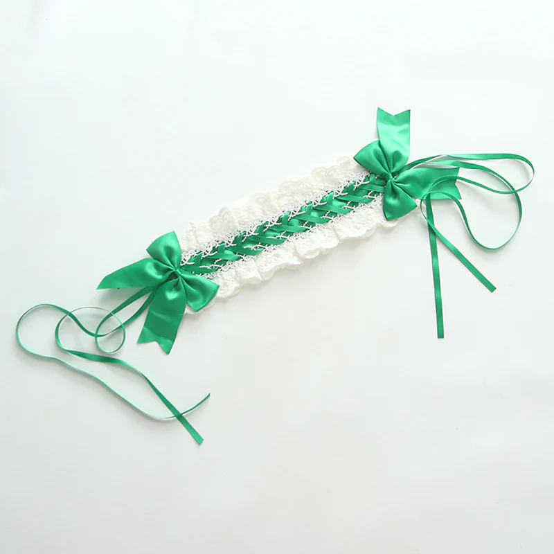 Sweet Kid Lolita Lace Hair Band - Image 5