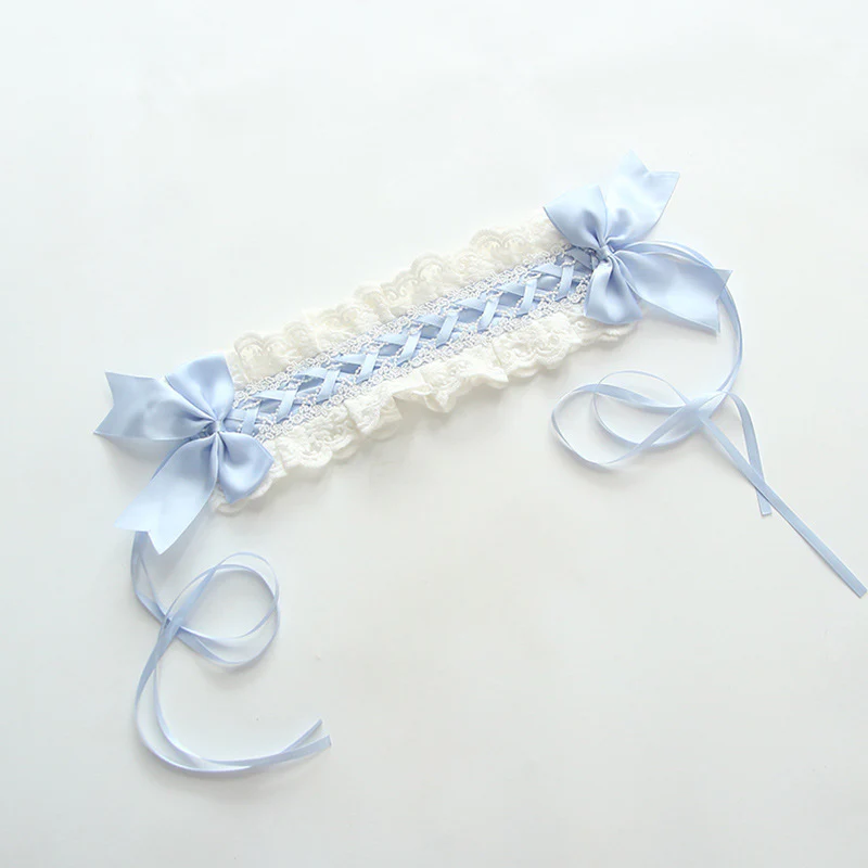 Sweet Kid Lolita Lace Hair Band - Image 6