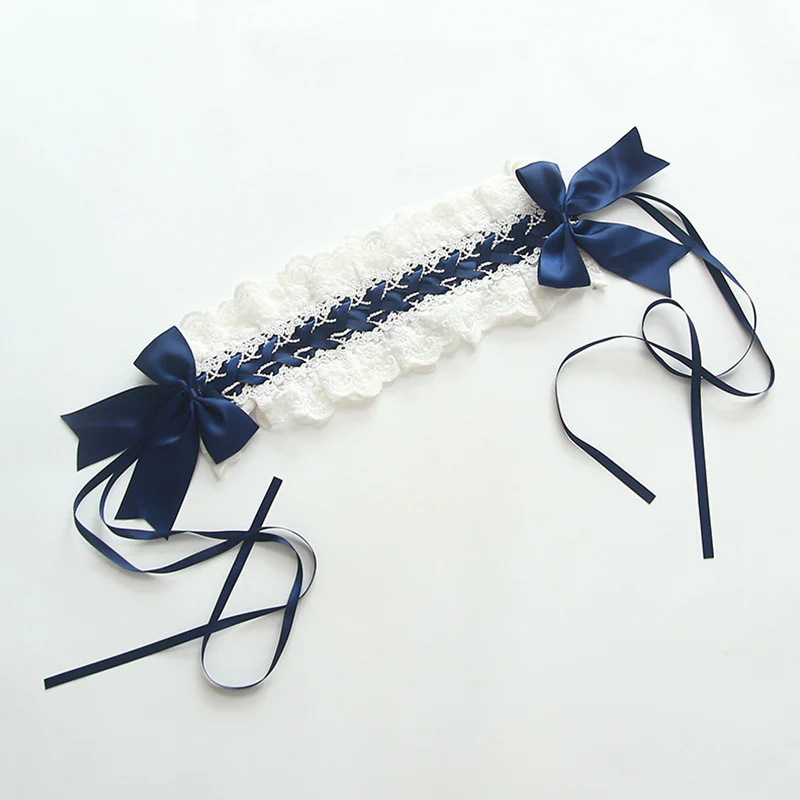 Sweet Kid Lolita Lace Hair Band - Image 7