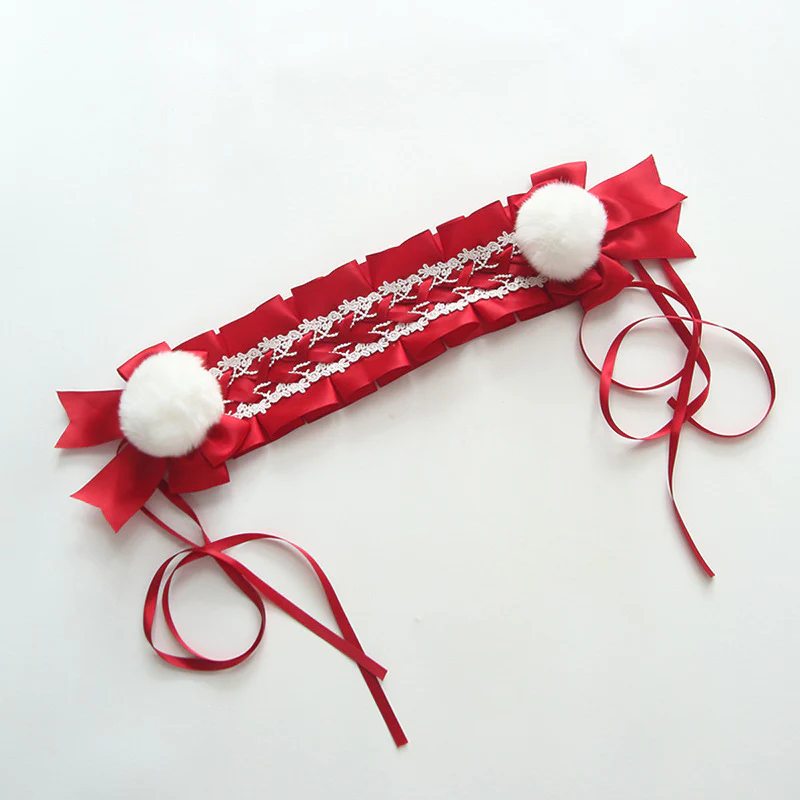 Sweet Kid Lolita Lace Hair Band - Image 9