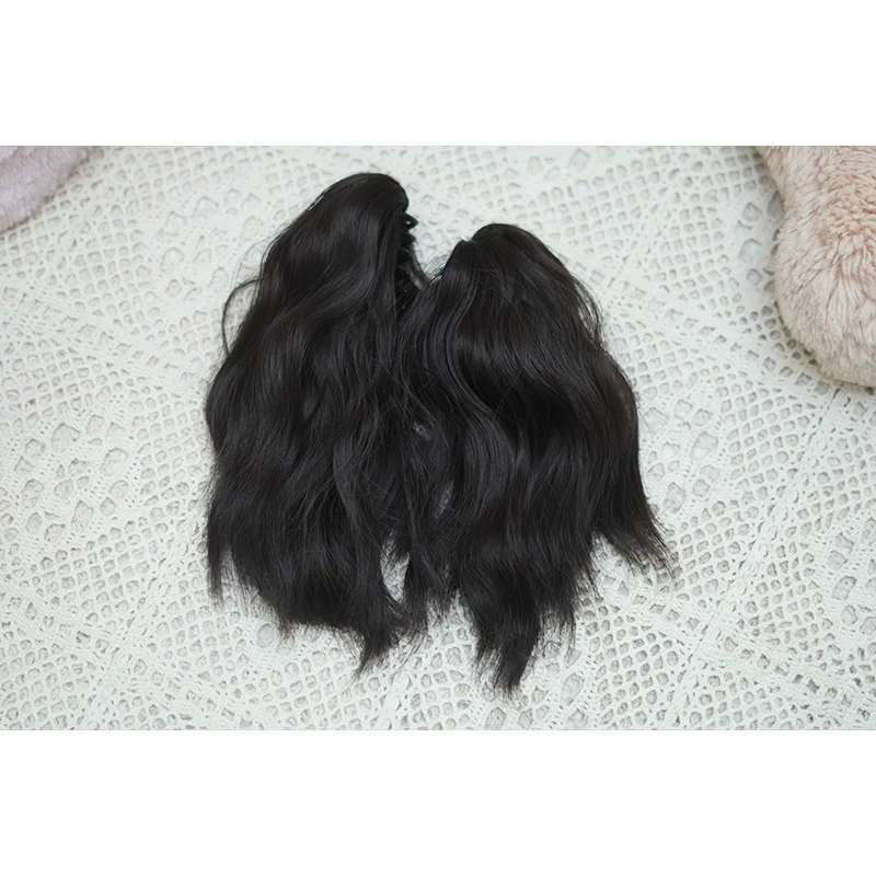 Imperial Tea - Sweet Lolita Long Wigs, Detachable Ponytail - Image 13