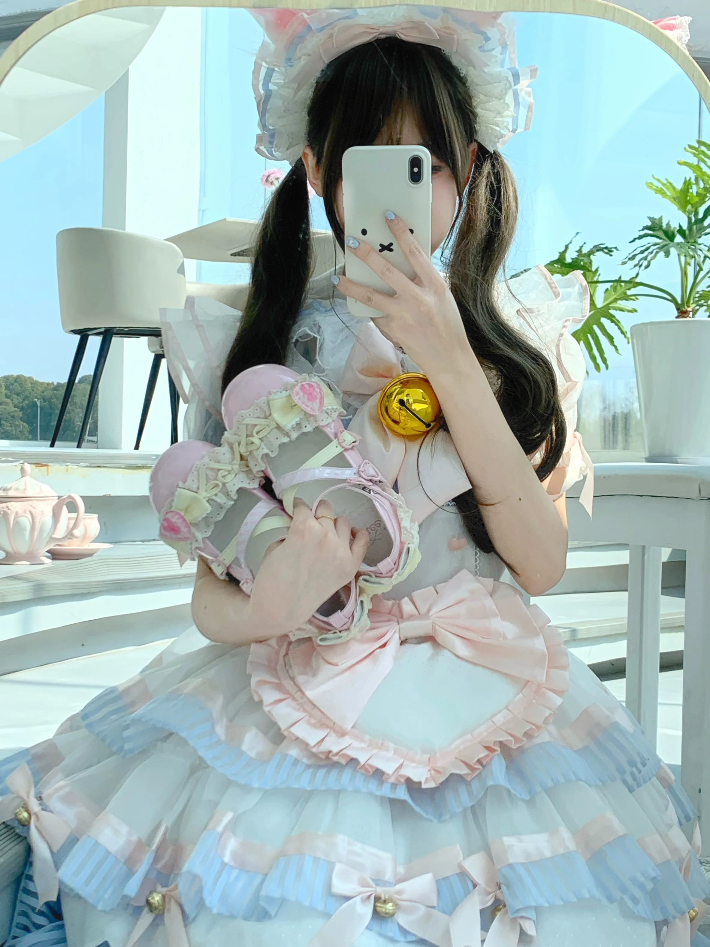 Aimee - Strawberry Limited 2.0 - Sweet Lolita Mary Jane Heel Shoes - Image 11