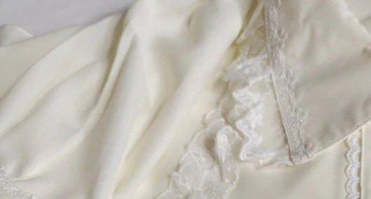 Sweet Lolita Puff Sleeve Short Sleeve Blouse - Image 6