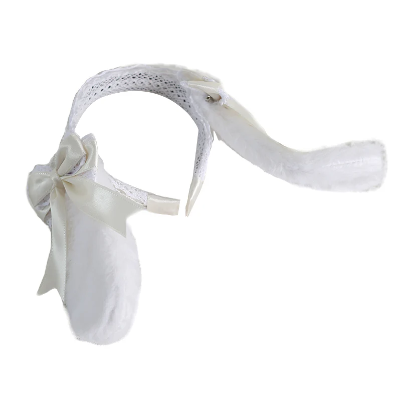 Xiaogui - Sweet Lolita Rabbit Ear KC Headband - Image 13