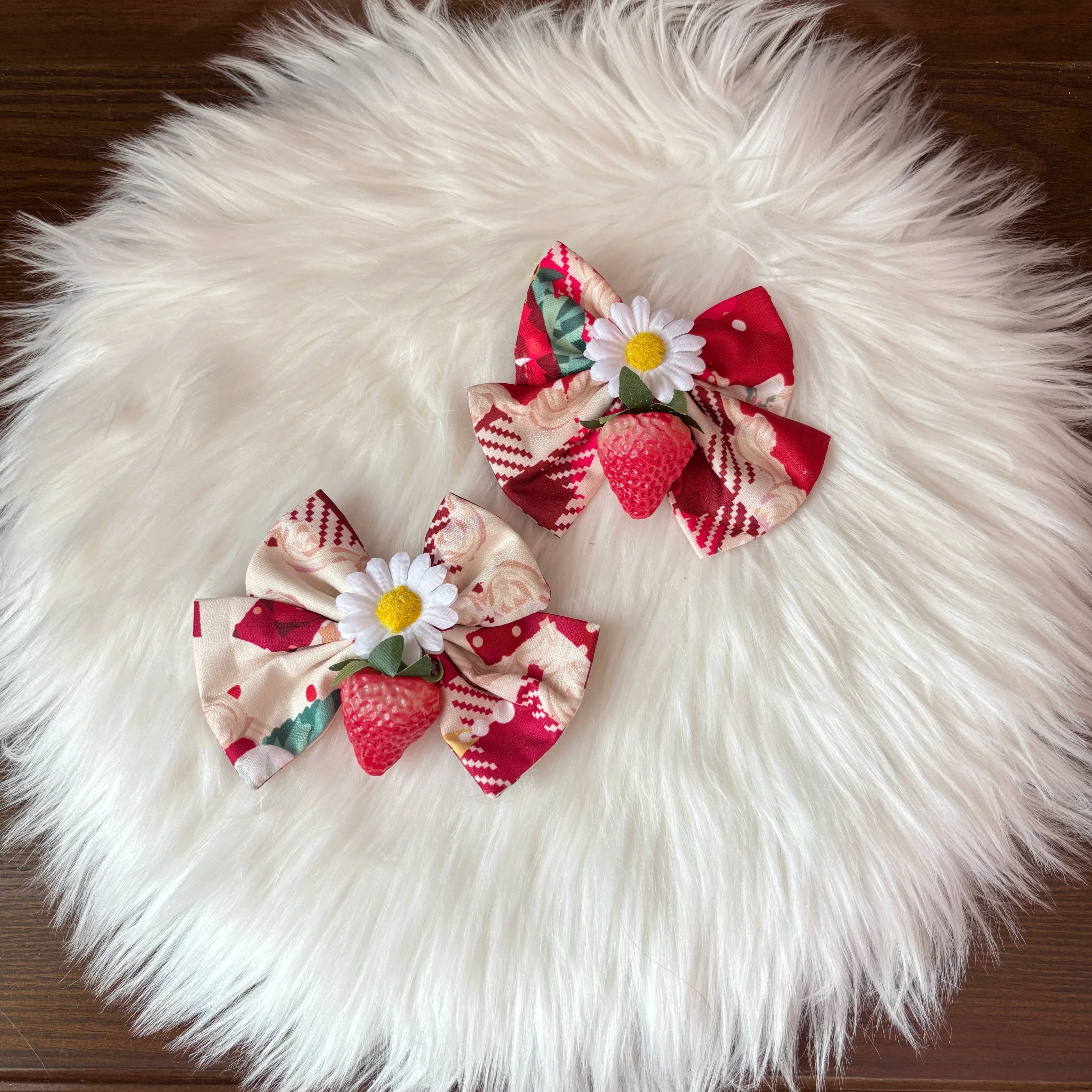 Suiyi - Crown Strawberry - Sweet Lolita Salopette Dress Suit, Single Strap - Image 12