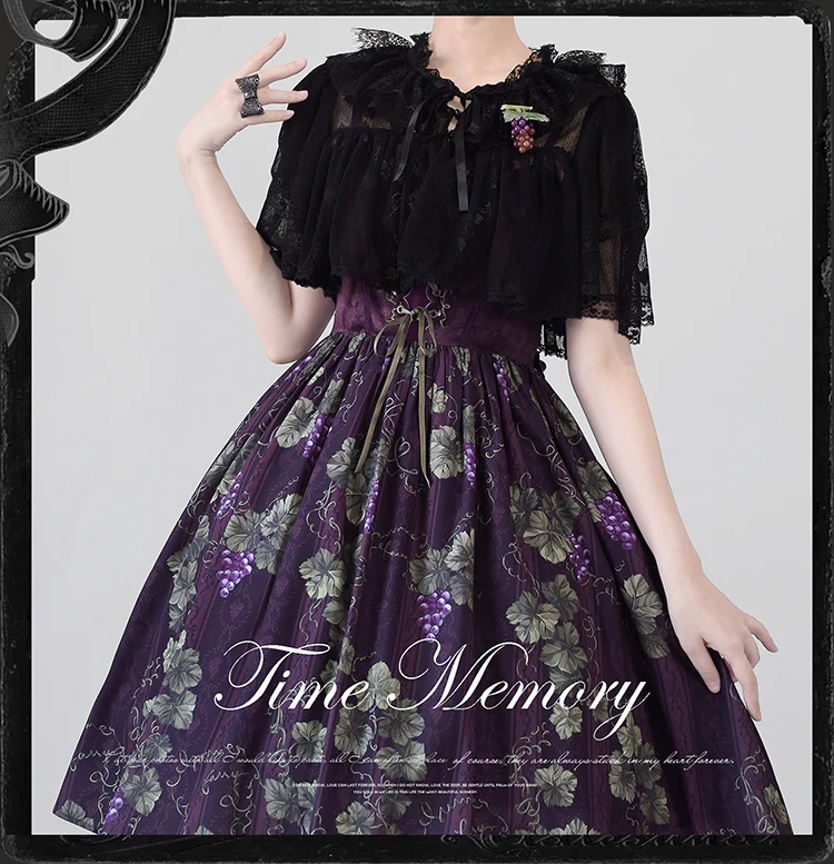 Sweetheart Curtain - Sweet Lolita Shawl Short Sleeve Lace Cardigan - Image 9