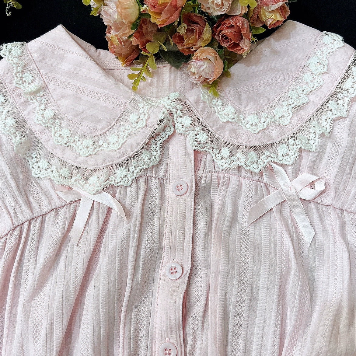 Sweet Lolita Shirt Doll Collar Blouse High-waisted - Image 21
