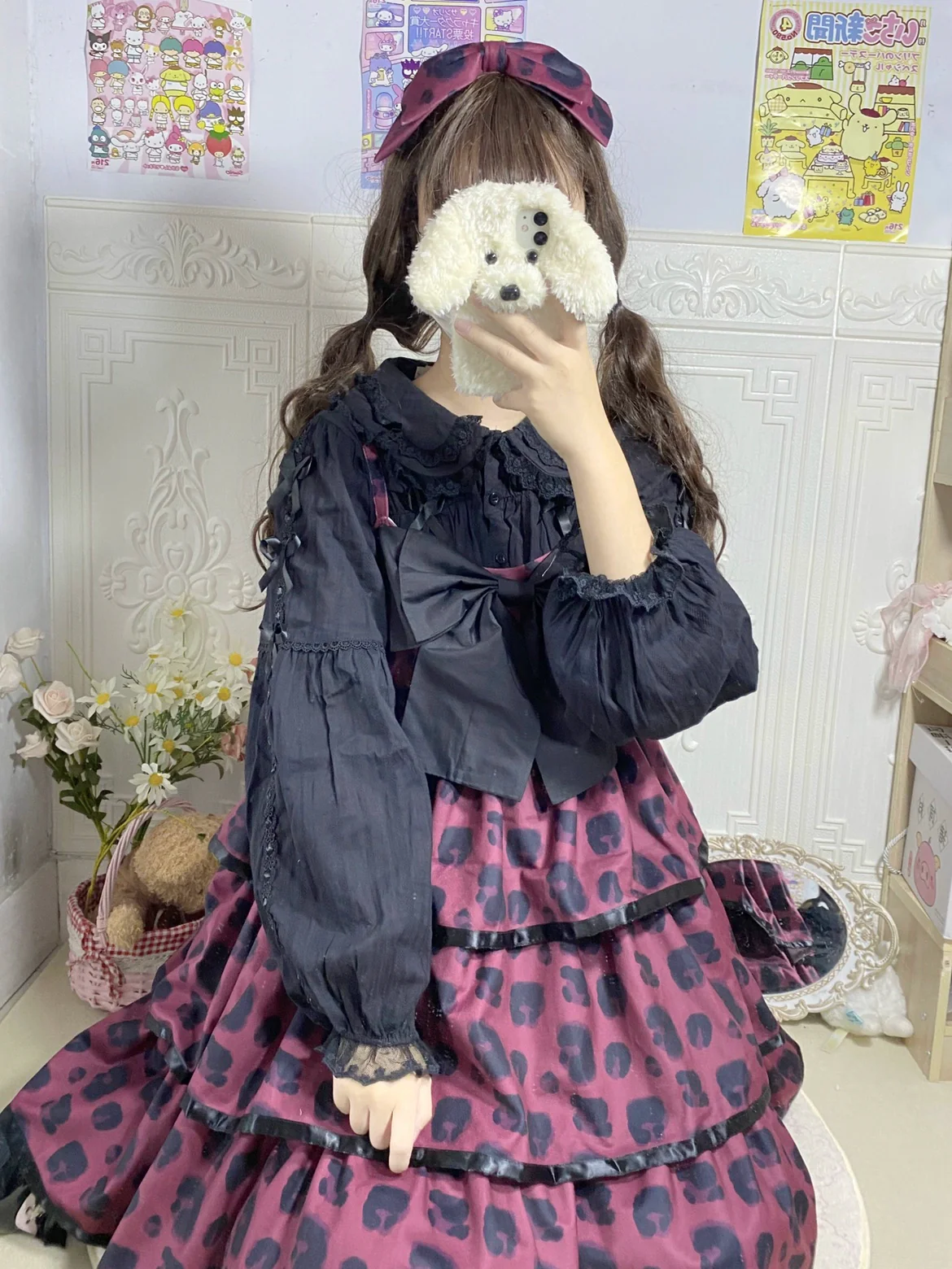 Sweet Lolita Shirt Doll Collar Blouse High-waisted - Image 29