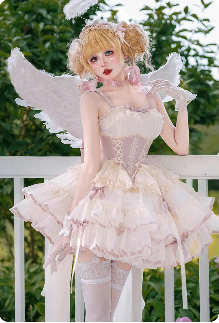 Time Waltz - Sweet Lolita Short Dress Ballet Style JSK