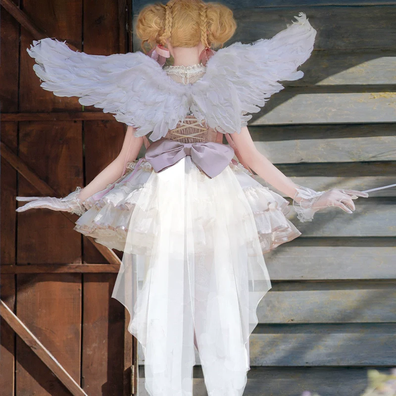 Time Waltz - Sweet Lolita Short Dress Ballet Style JSK - Image 14