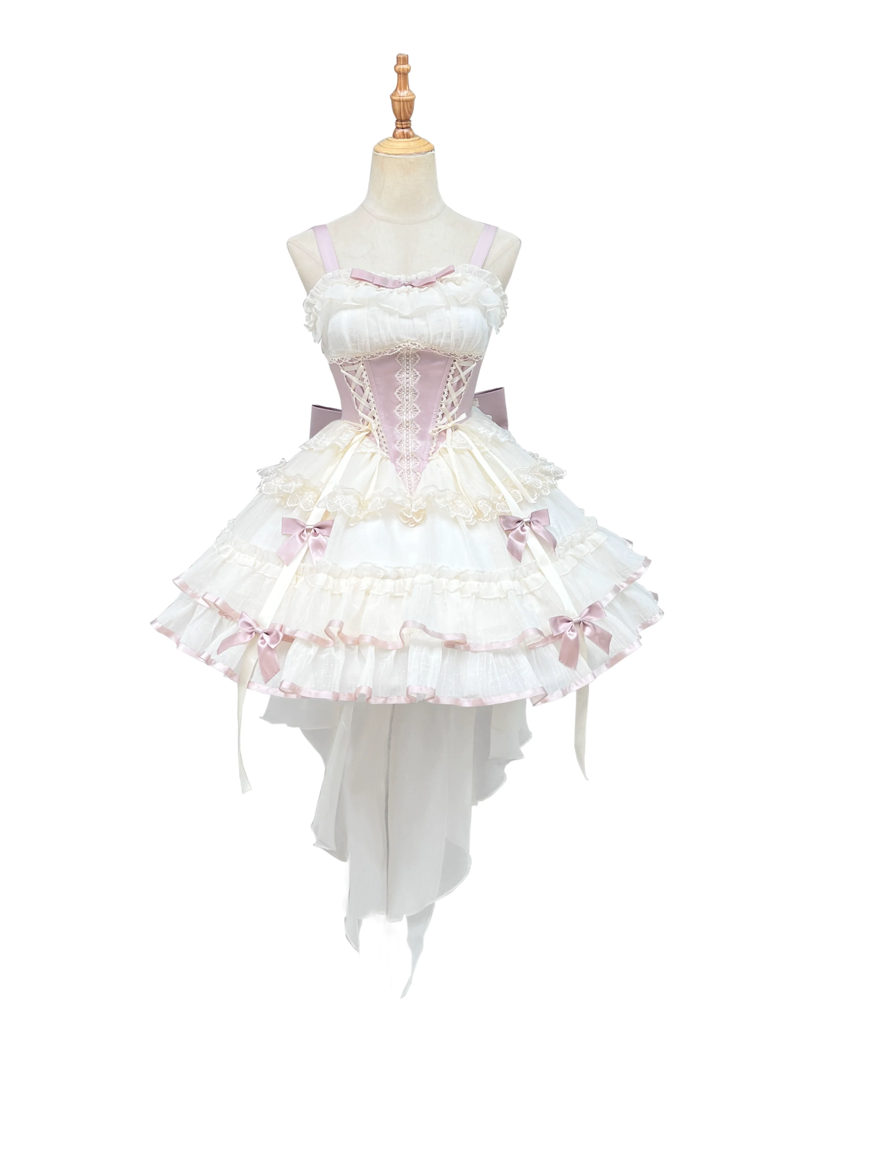 Time Waltz - Sweet Lolita Short Dress Ballet Style JSK - Image 16