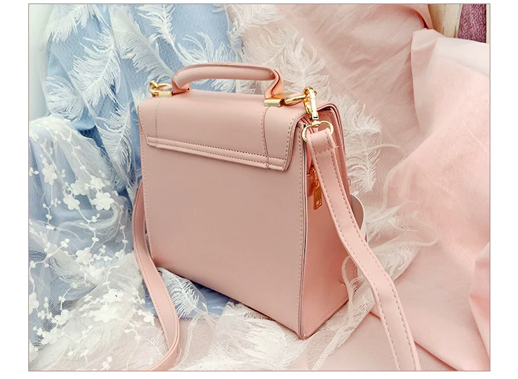 Prime Sister - Sweet Lolita Shoulder Bag Wings Bow Design High Capacity Bag - Image 13