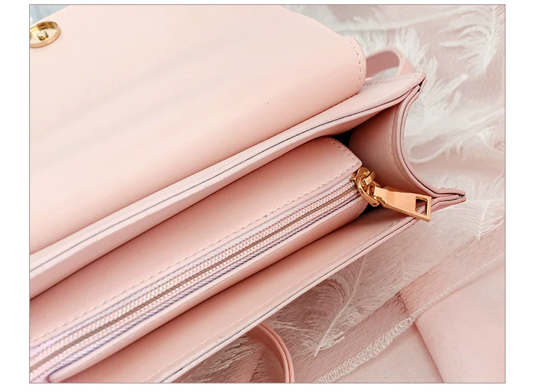 Prime Sister - Sweet Lolita Shoulder Bag Wings Bow Design High Capacity Bag - Image 22