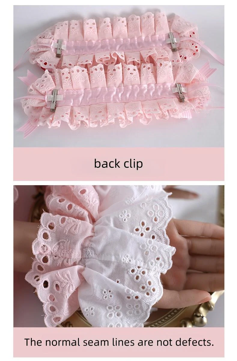 Xiaogui - Sweet Lolita Strawberry Head Accessory - Image 12