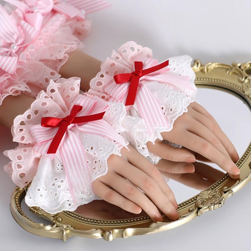 Xiaogui - Sweet Lolita Strawberry Head Accessory - Image 7