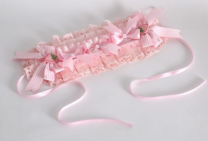 Xiaogui - Sweet Lolita Strawberry Head Accessory - Image 9