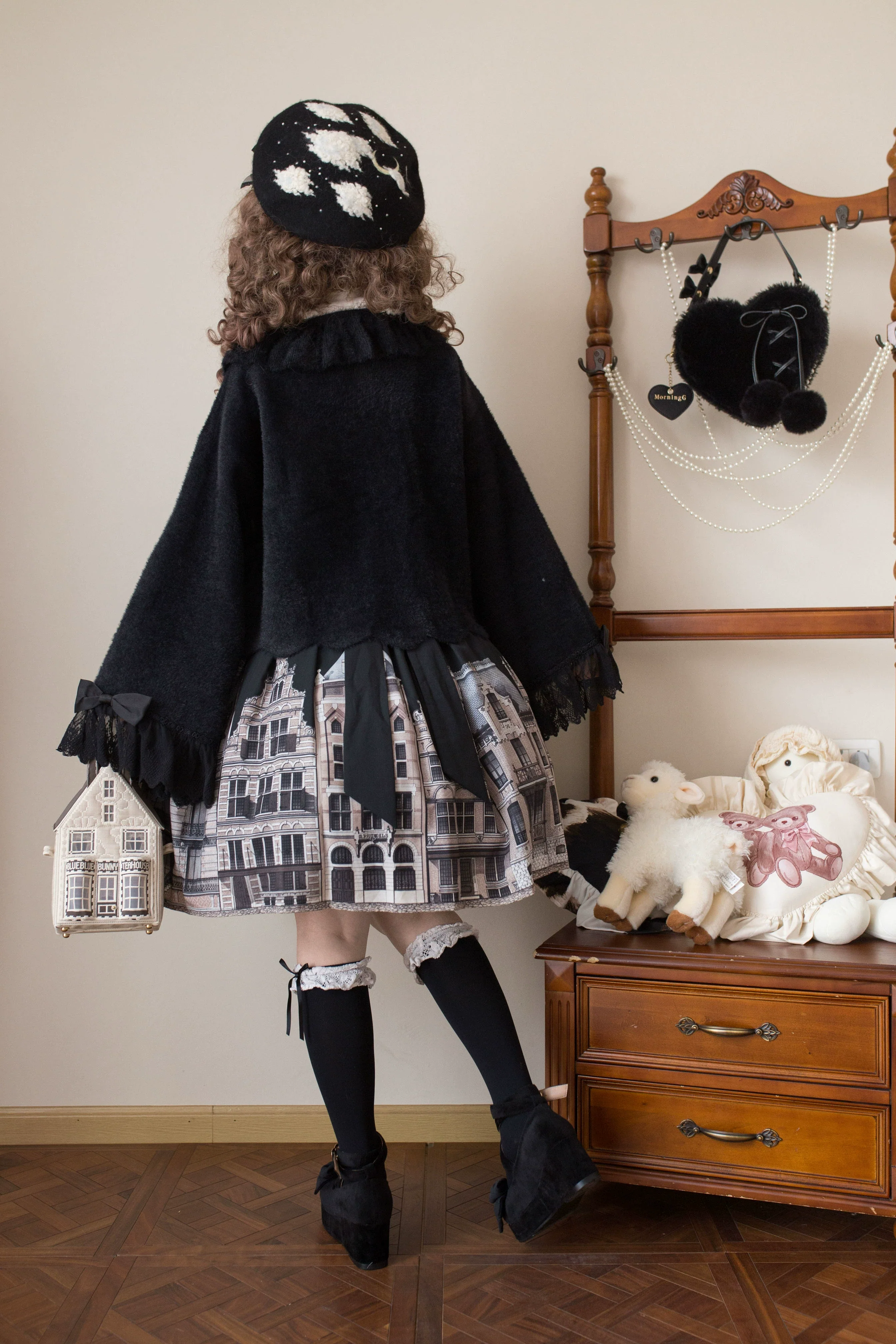 Qian's Letter - Sweet Lolita Sweater Winter Cardigan - Image 11