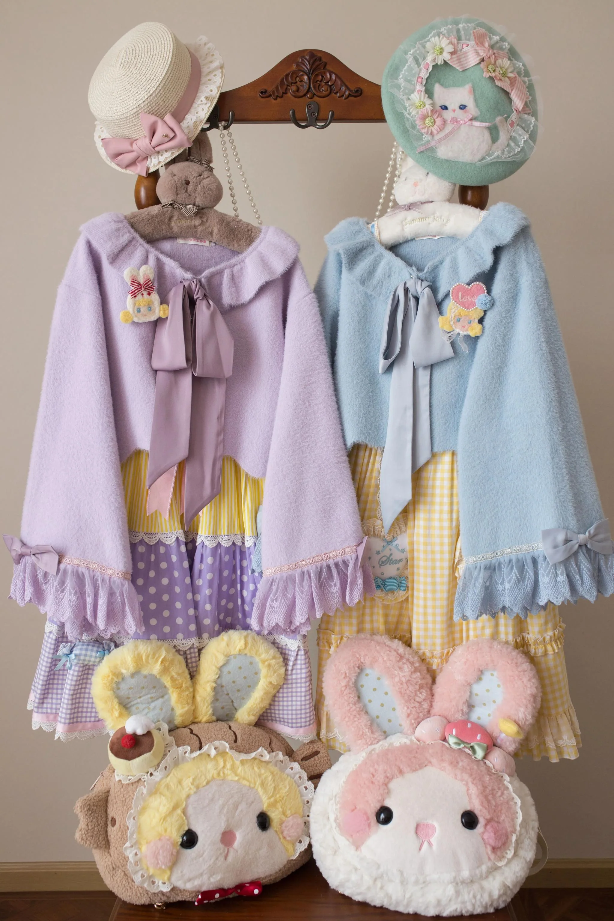 Qian's Letter - Sweet Lolita Sweater Winter Cardigan - Image 20