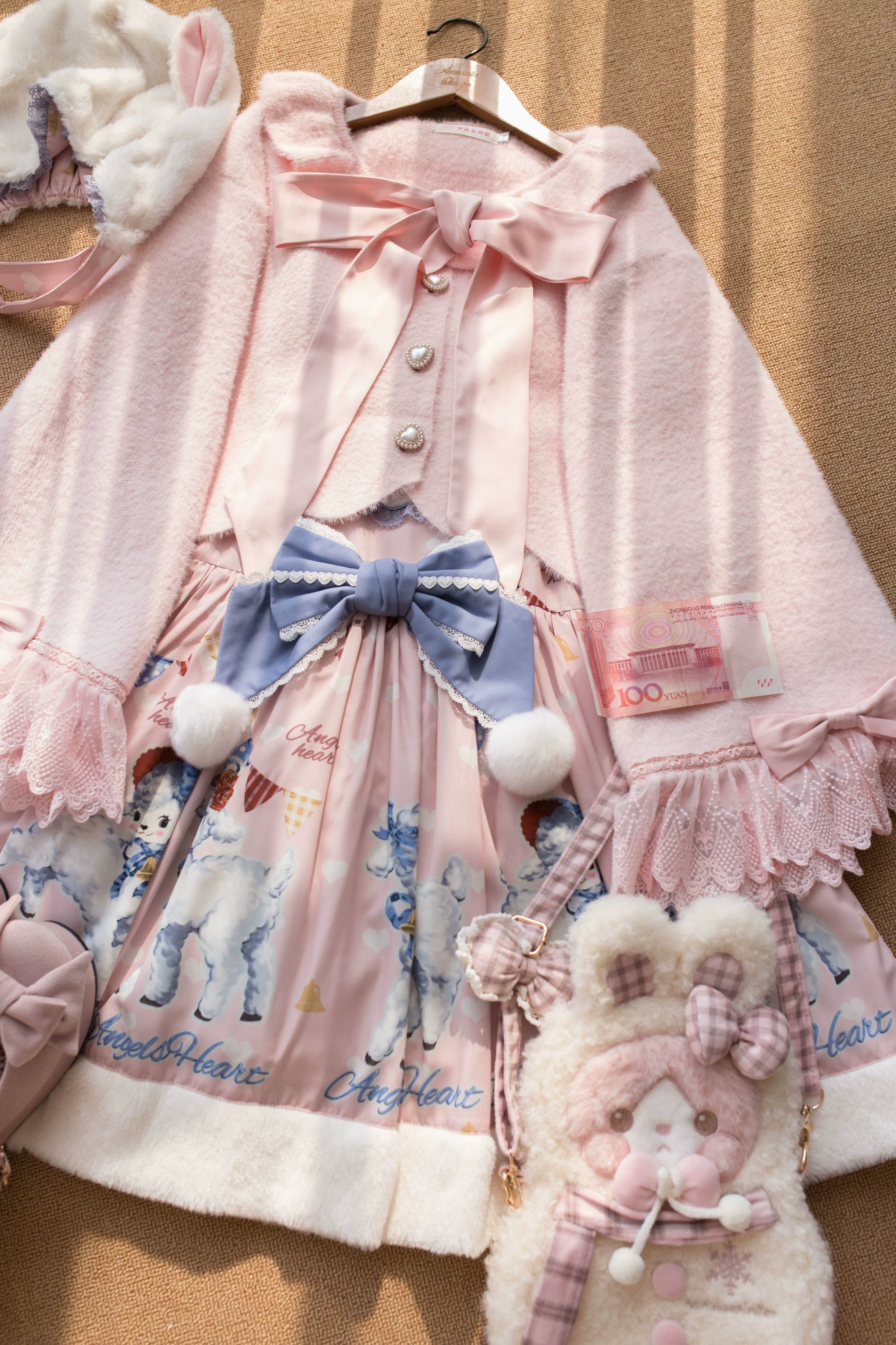 Qian's Letter - Sweet Lolita Sweater Winter Cardigan - Image 25