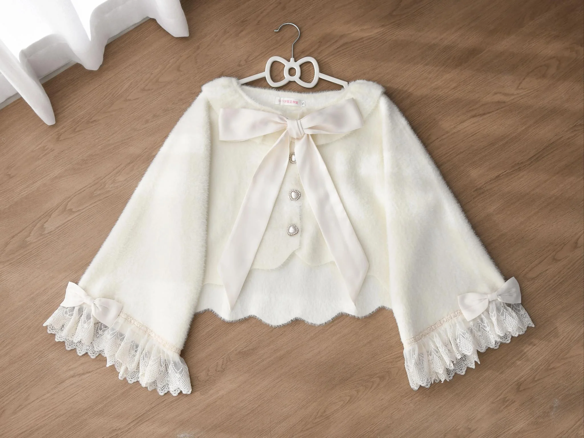 Qian's Letter - Sweet Lolita Sweater Winter Cardigan - Image 31