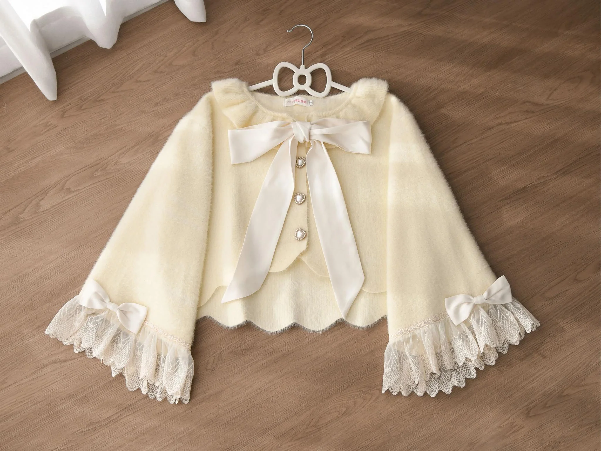 Qian's Letter - Sweet Lolita Sweater Winter Cardigan - Image 33