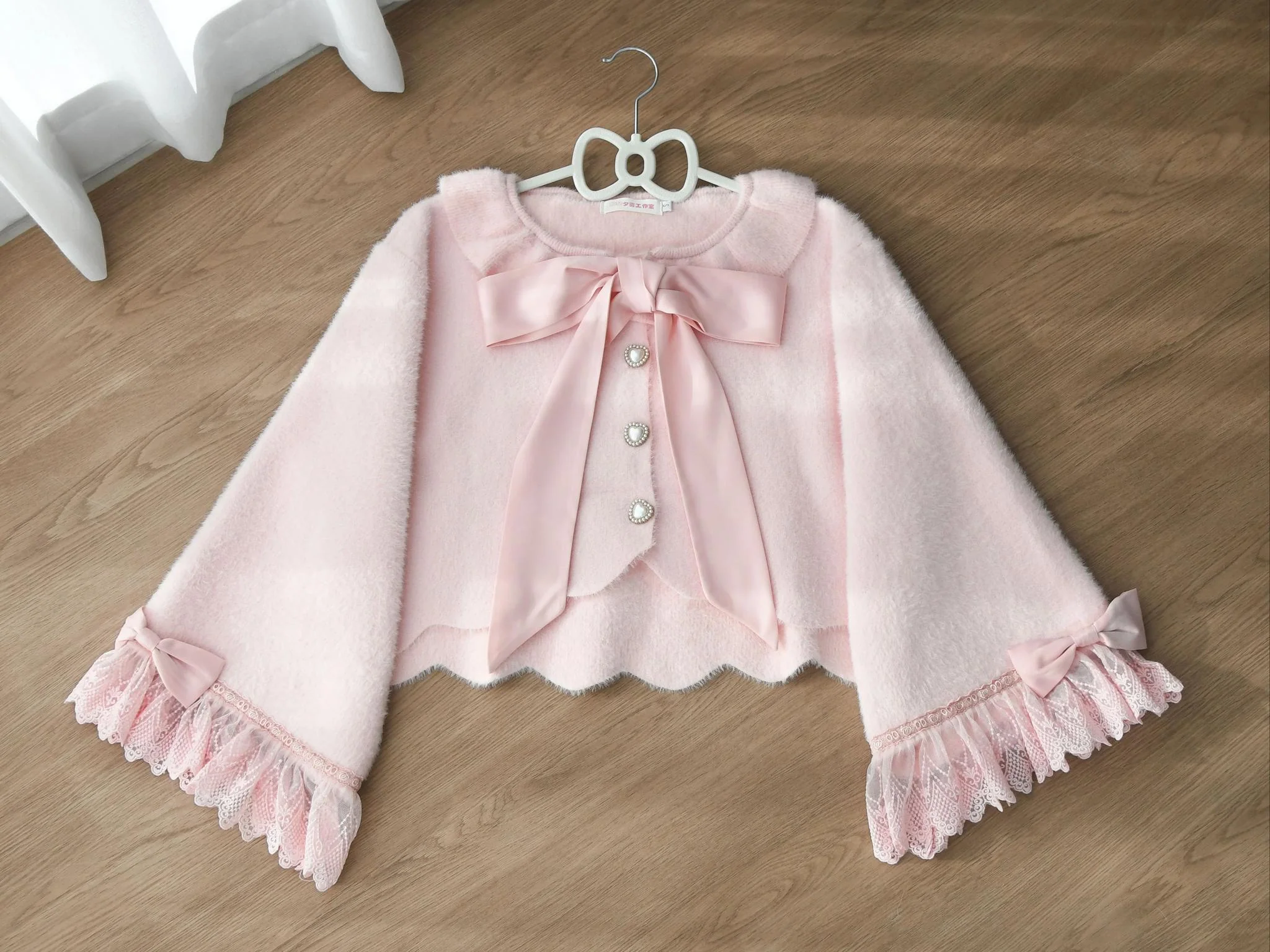 Qian's Letter - Sweet Lolita Sweater Winter Cardigan - Image 34