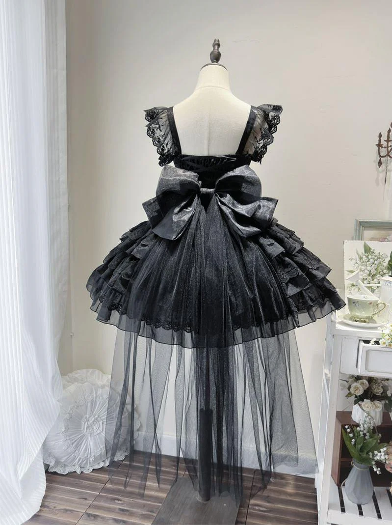 Phoenix Rise - Sweet Lolita Wedding JSK, Bullet Dress Inspired - Image 10
