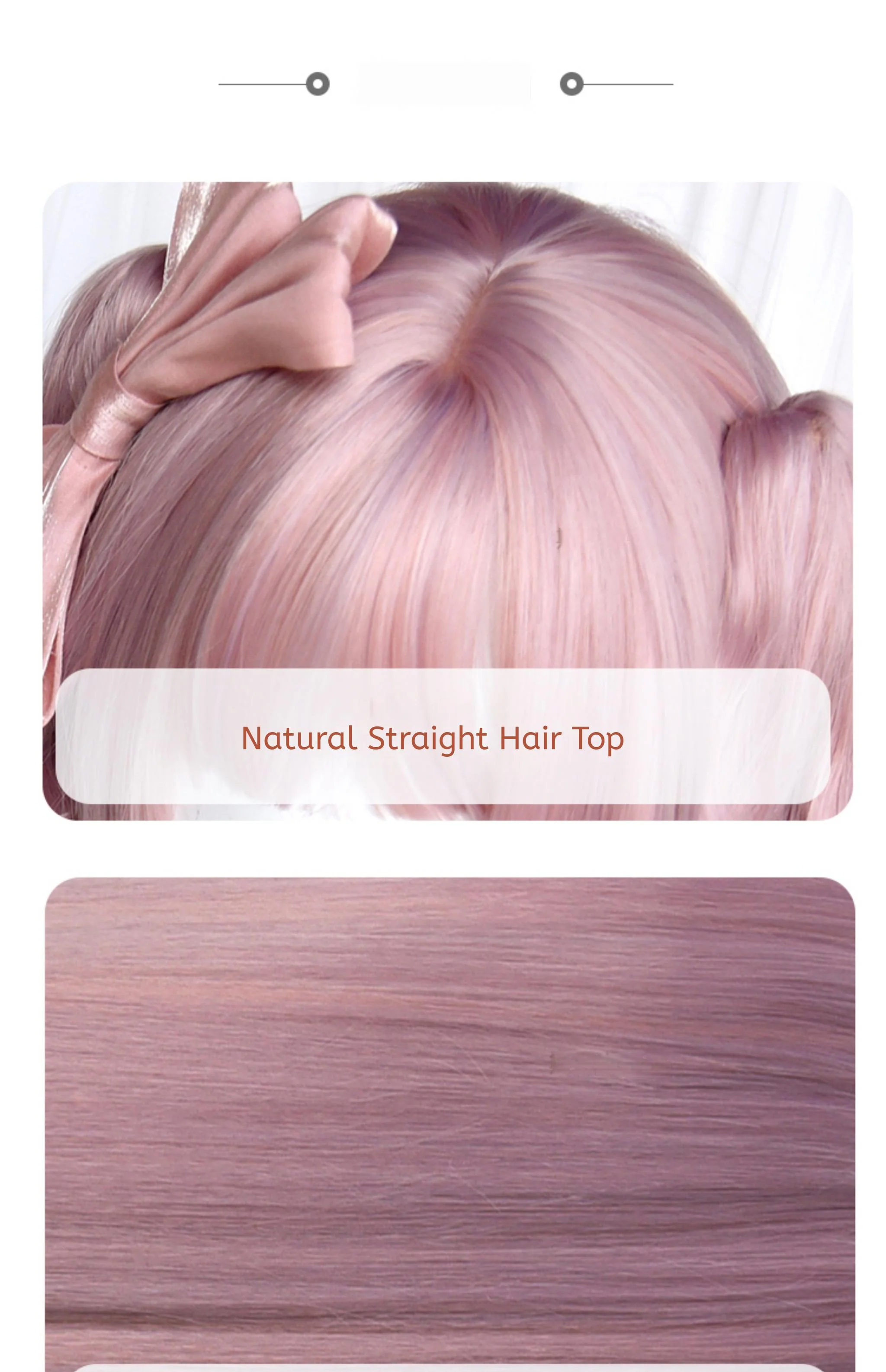 Sinwavy - Sweet Lolita Wig, Detachable Roman Curl Ponytail - Image 8